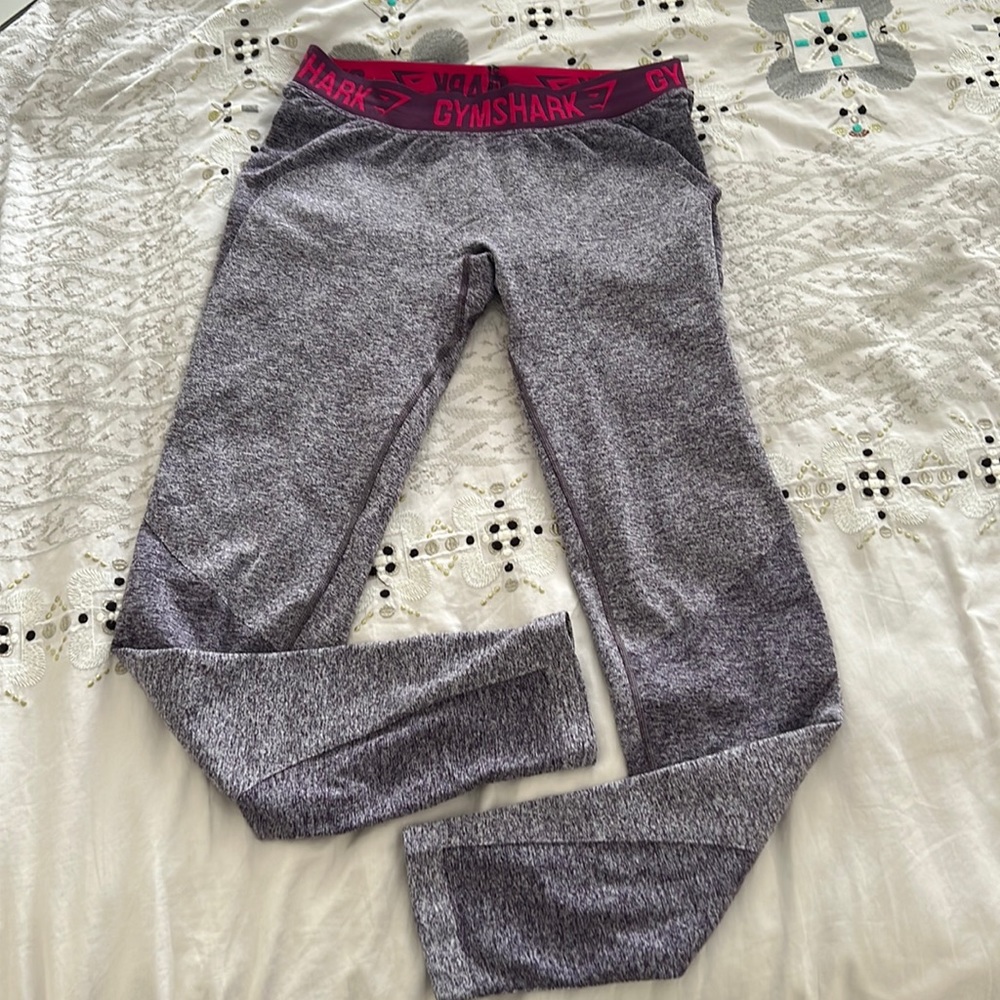 Purple Gymshark leggings